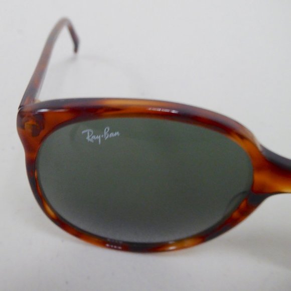 RayBan tortoise brown sun glasses Bosch Lomb wo346 main image 4